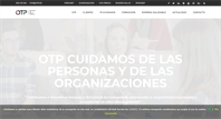 Desktop Screenshot of otp.es